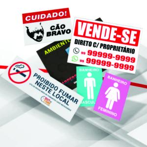 Placas Personalizadas      